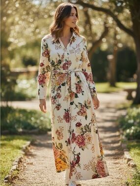 Zara | Dresses | Zara Womens Chocolate Brown Maxi Dress M | Poshmark